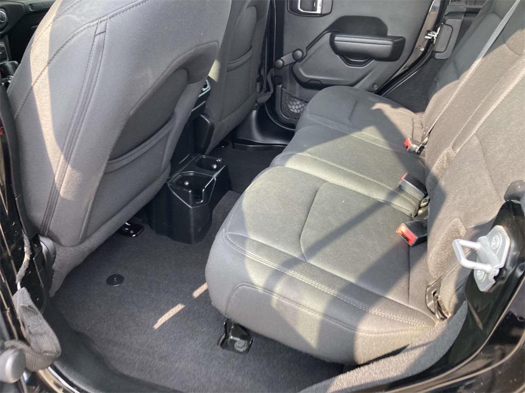 used 2018 Jeep Wrangler Unlimited car, priced at $20,307