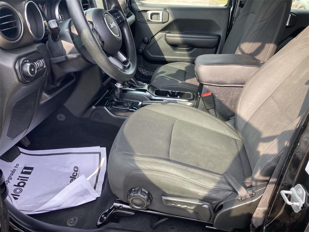 used 2018 Jeep Wrangler Unlimited car, priced at $20,307