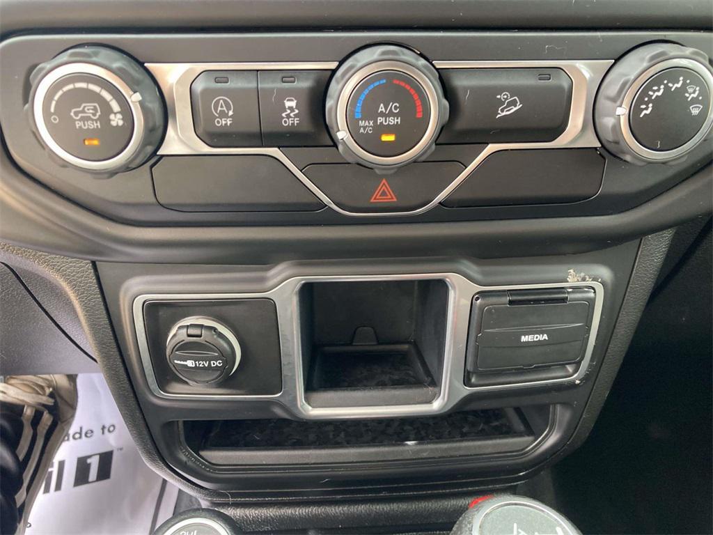 used 2018 Jeep Wrangler Unlimited car, priced at $20,307