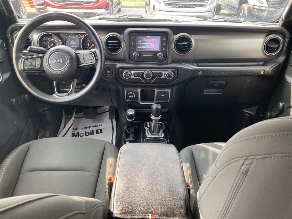 used 2018 Jeep Wrangler Unlimited car, priced at $20,307