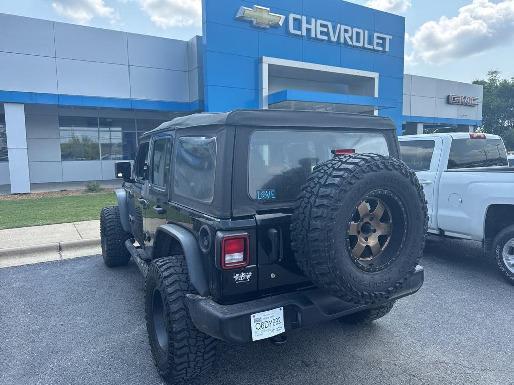 used 2018 Jeep Wrangler Unlimited car, priced at $20,746