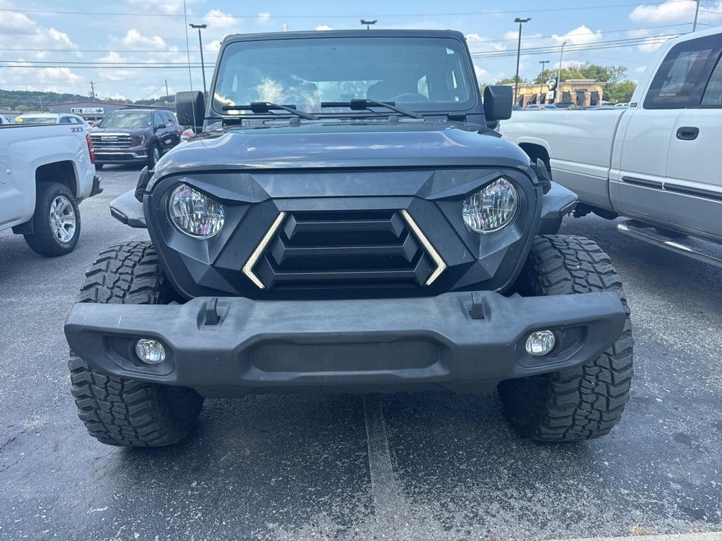 used 2018 Jeep Wrangler Unlimited car, priced at $20,746