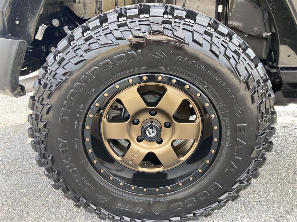 used 2018 Jeep Wrangler Unlimited car, priced at $20,307