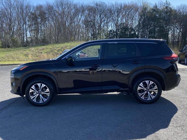used 2023 Nissan Rogue car, priced at $22,344