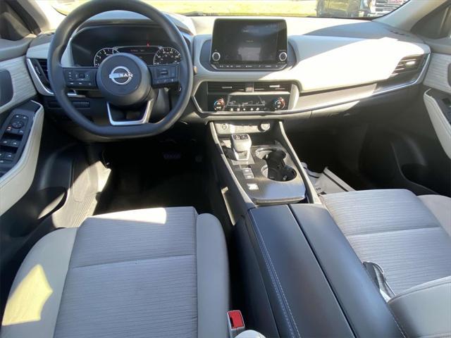 used 2023 Nissan Rogue car, priced at $22,344