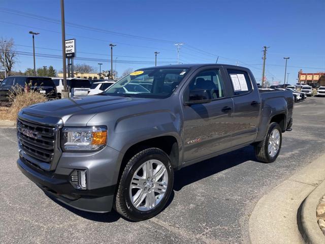 used 2022 GMC Canyon car, priced at $37,644