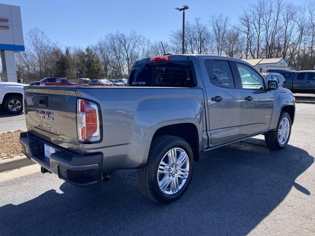 used 2022 GMC Canyon car, priced at $37,644