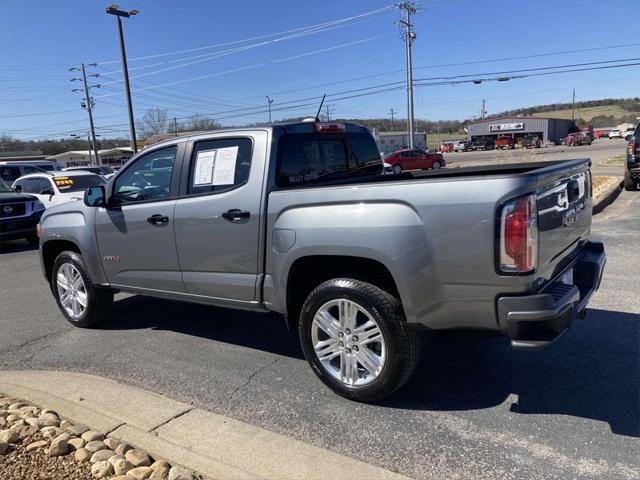 used 2022 GMC Canyon car, priced at $37,644