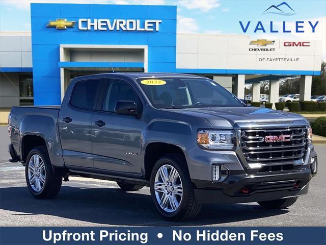 used 2022 GMC Canyon car, priced at $37,644