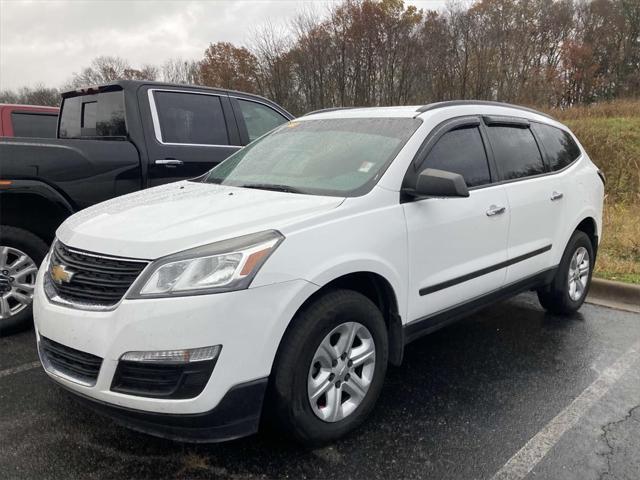 used 2017 Chevrolet Traverse car, priced at $7,988