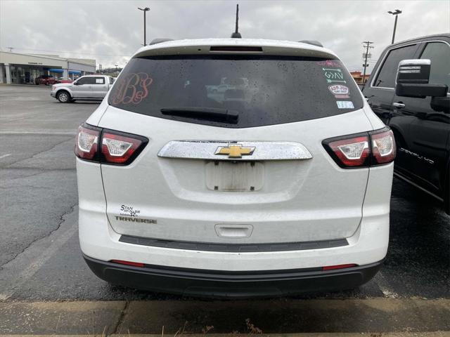 used 2017 Chevrolet Traverse car, priced at $7,988