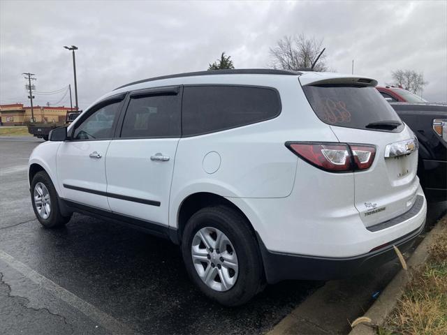 used 2017 Chevrolet Traverse car, priced at $7,988