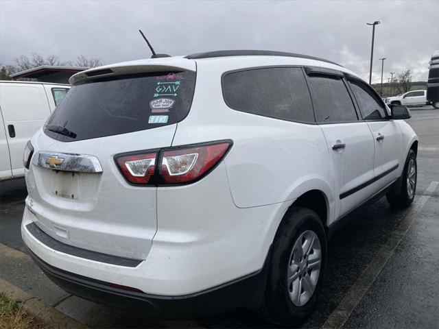 used 2017 Chevrolet Traverse car, priced at $7,988