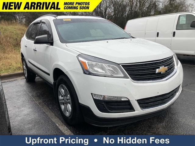 used 2017 Chevrolet Traverse car, priced at $7,988