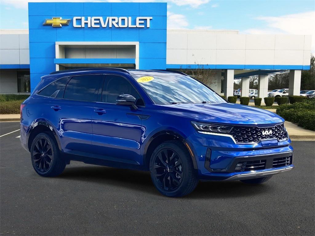 used 2022 Kia Sorento car, priced at $29,411