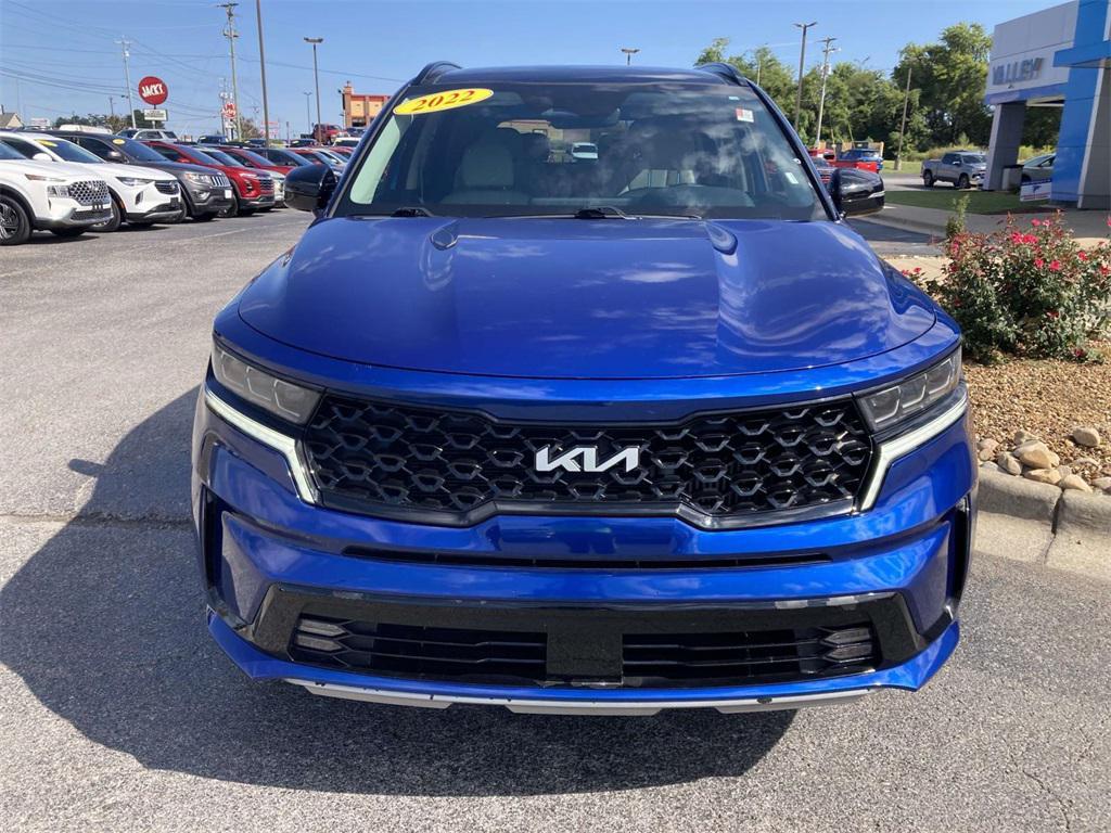 used 2022 Kia Sorento car, priced at $29,411