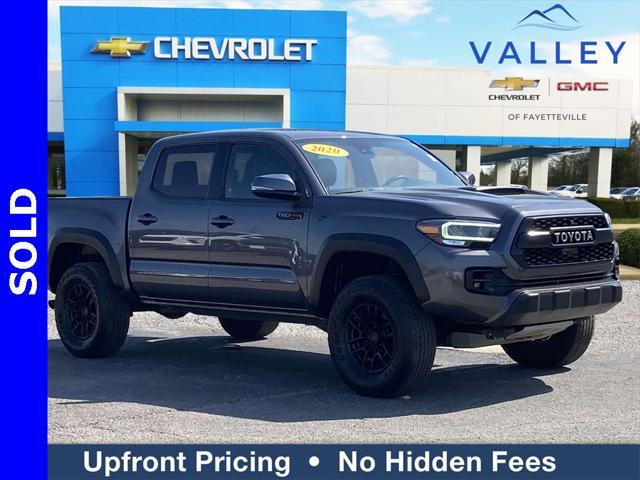 used 2020 Toyota Tacoma car, priced at $40,772