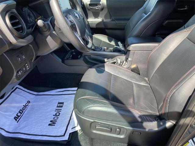 used 2020 Toyota Tacoma car, priced at $43,472