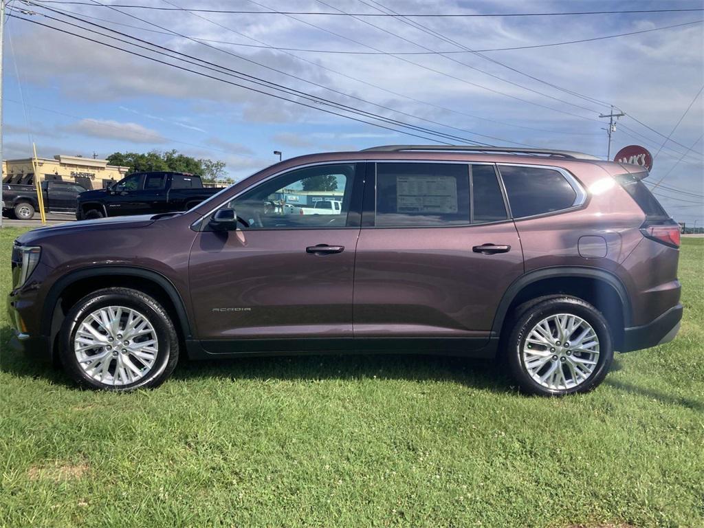 new 2025 GMC Acadia car, priced at $46,550