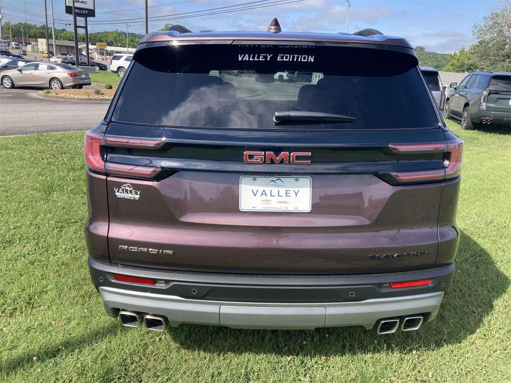 new 2025 GMC Acadia car, priced at $46,550