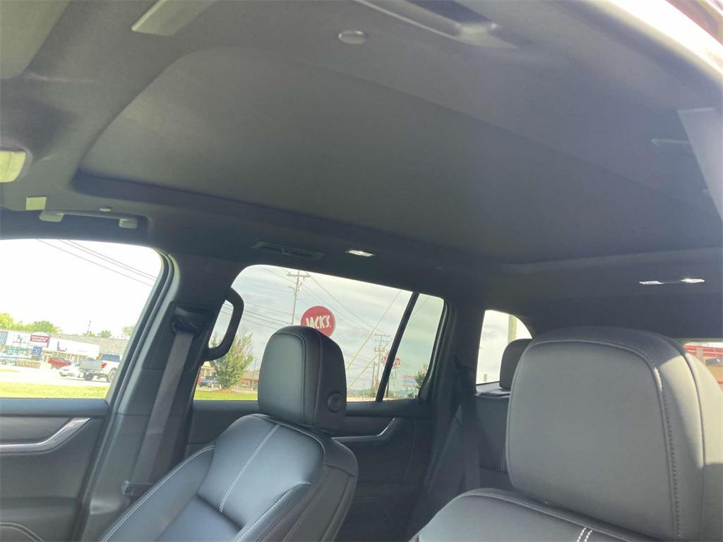 new 2025 GMC Acadia car, priced at $46,550