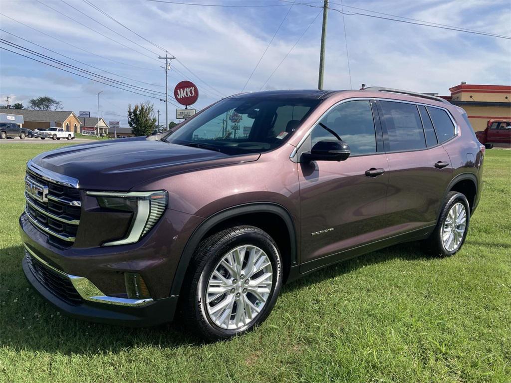 new 2025 GMC Acadia car, priced at $46,550