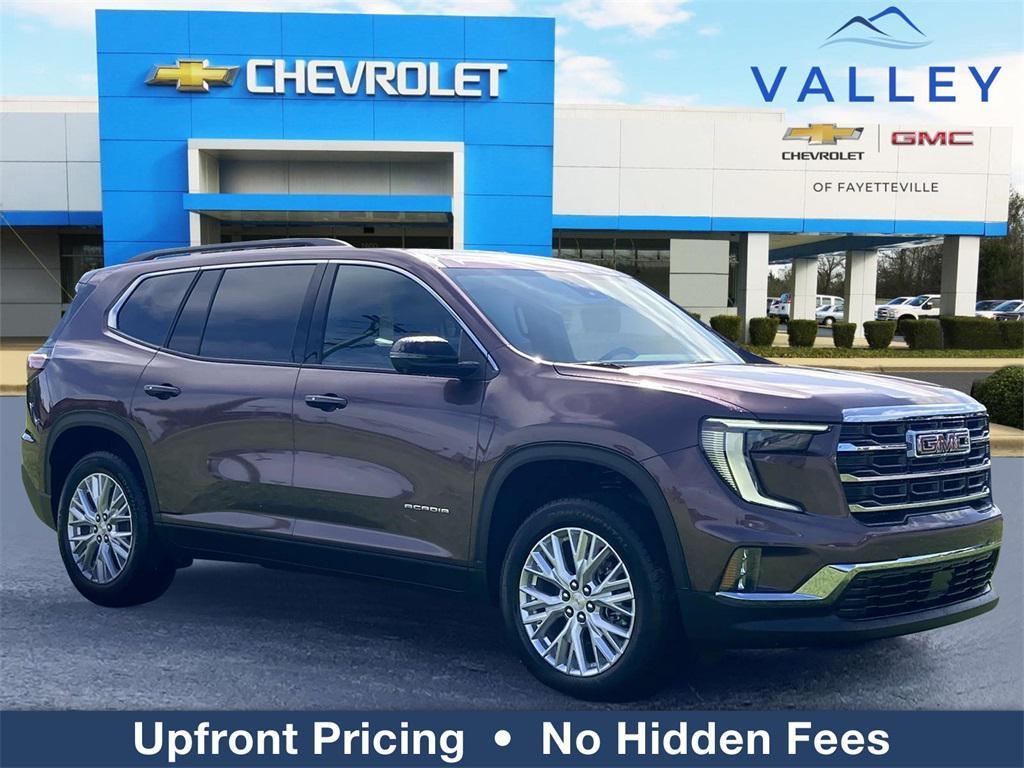 new 2025 GMC Acadia car, priced at $46,550