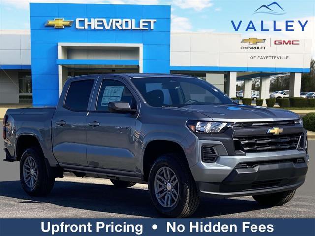 new 2025 Chevrolet Colorado car, priced at $38,490