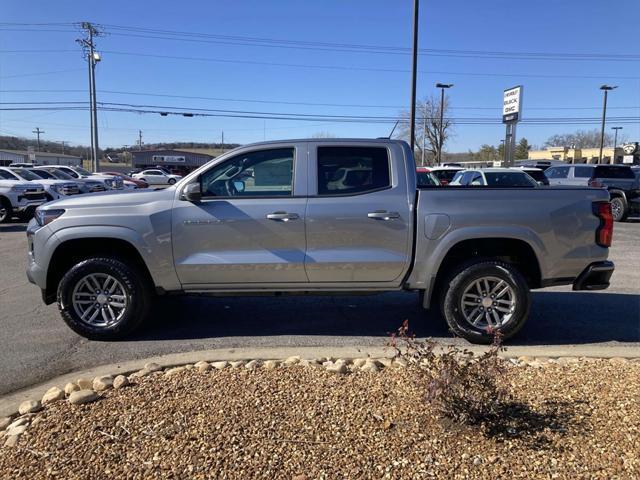 new 2025 Chevrolet Colorado car, priced at $38,490