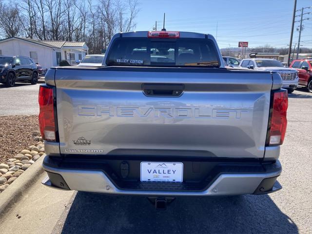 new 2025 Chevrolet Colorado car, priced at $38,490