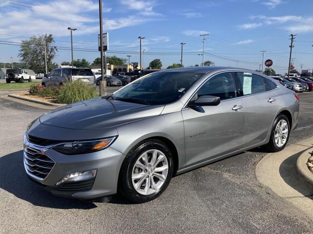 used 2023 Chevrolet Malibu car, priced at $18,698