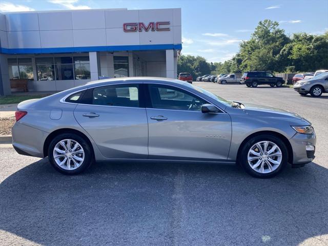 used 2023 Chevrolet Malibu car, priced at $18,698