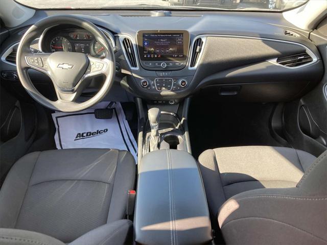 used 2023 Chevrolet Malibu car, priced at $18,698