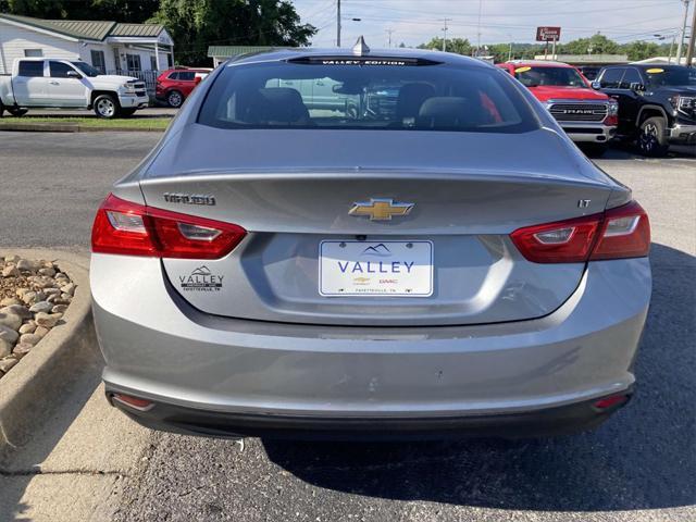 used 2023 Chevrolet Malibu car, priced at $18,698