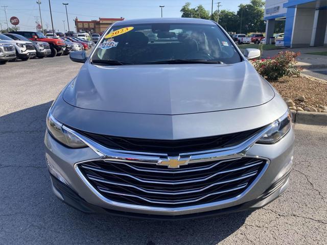 used 2023 Chevrolet Malibu car, priced at $18,698