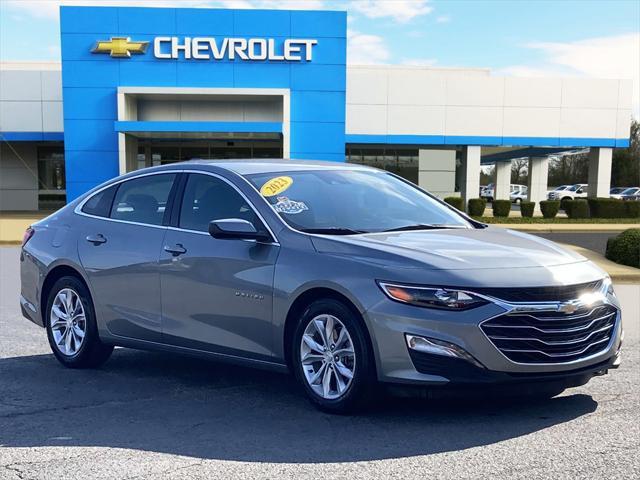 used 2023 Chevrolet Malibu car, priced at $18,698