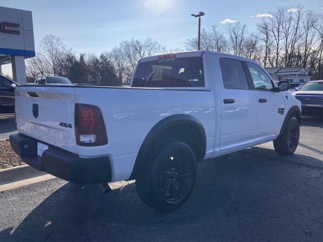 used 2022 Ram 1500 Classic car, priced at $30,430