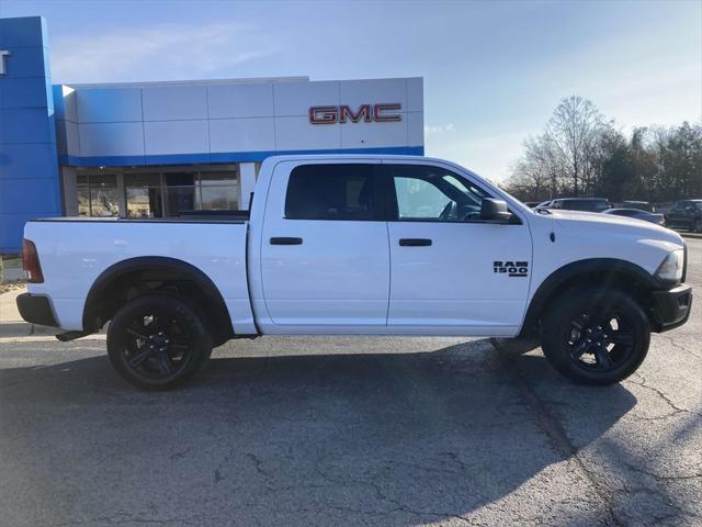 used 2022 Ram 1500 Classic car, priced at $30,430