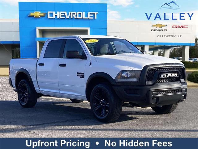 used 2022 Ram 1500 Classic car, priced at $30,430