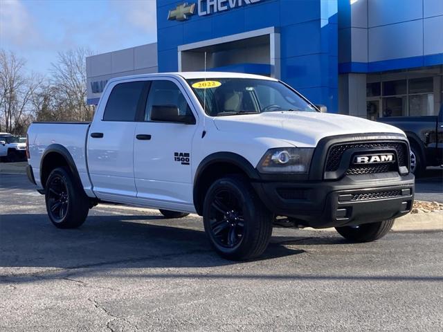 used 2022 Ram 1500 Classic car, priced at $30,430