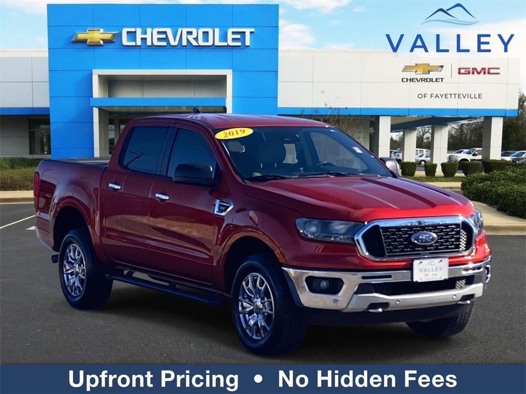 used 2019 Ford Ranger car, priced at $25,744
