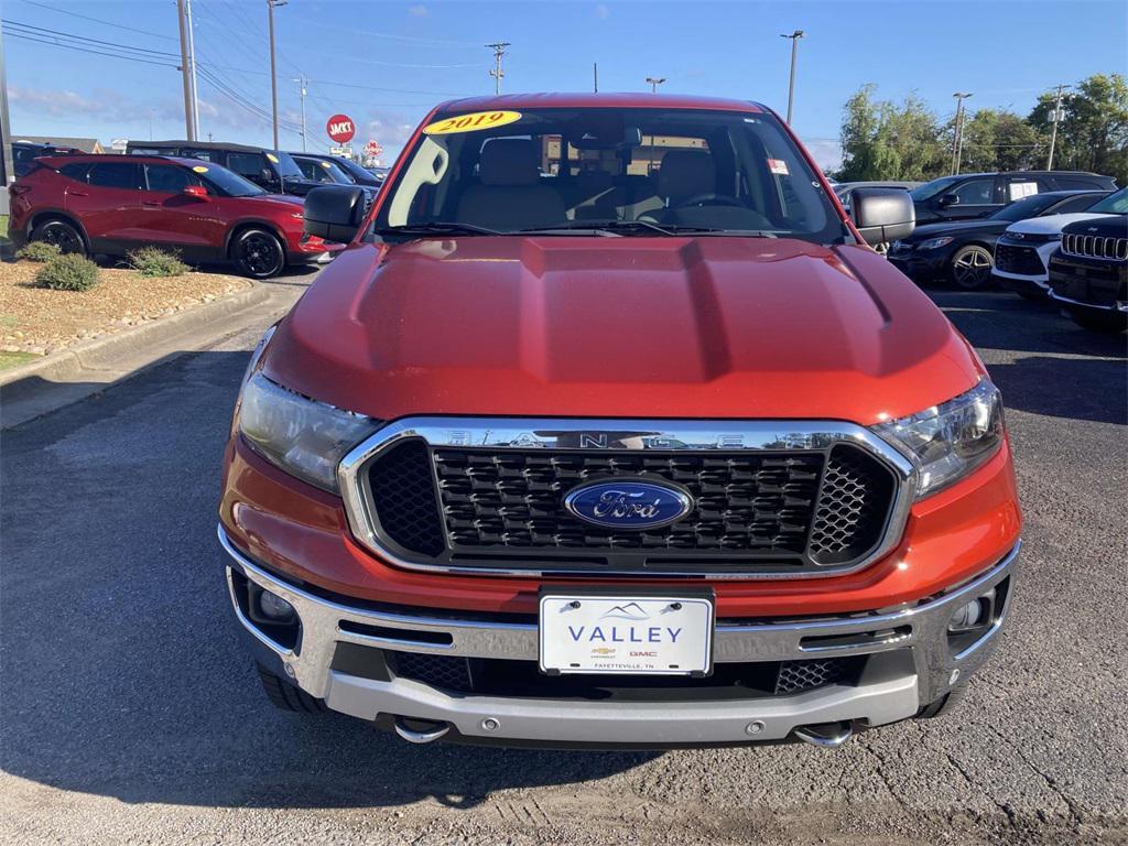 used 2019 Ford Ranger car, priced at $25,744