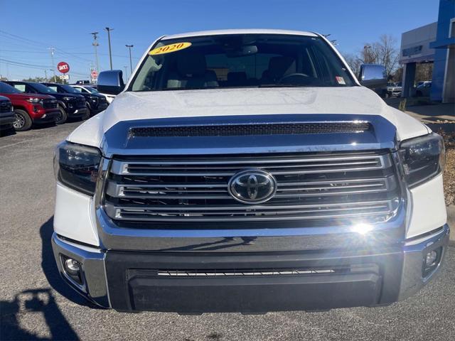 used 2020 Toyota Tundra car, priced at $41,988