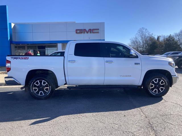 used 2020 Toyota Tundra car, priced at $41,988