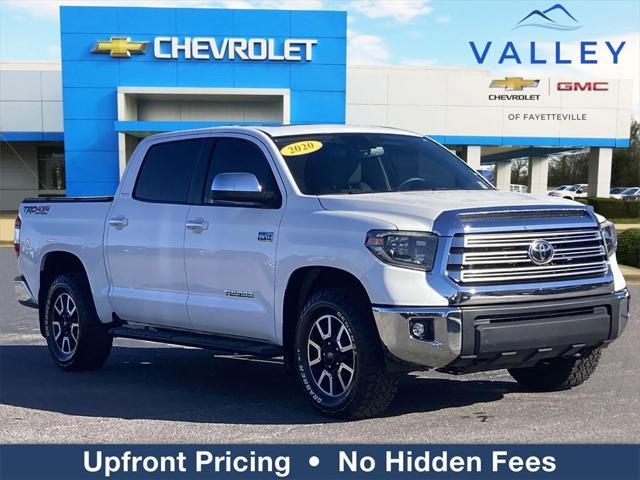 used 2020 Toyota Tundra car, priced at $41,988