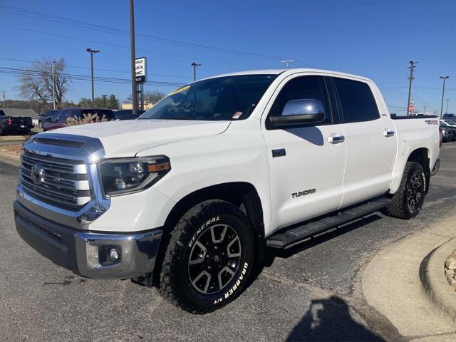 used 2020 Toyota Tundra car, priced at $41,988