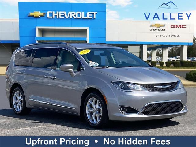 used 2018 Chrysler Pacifica car, priced at $18,994