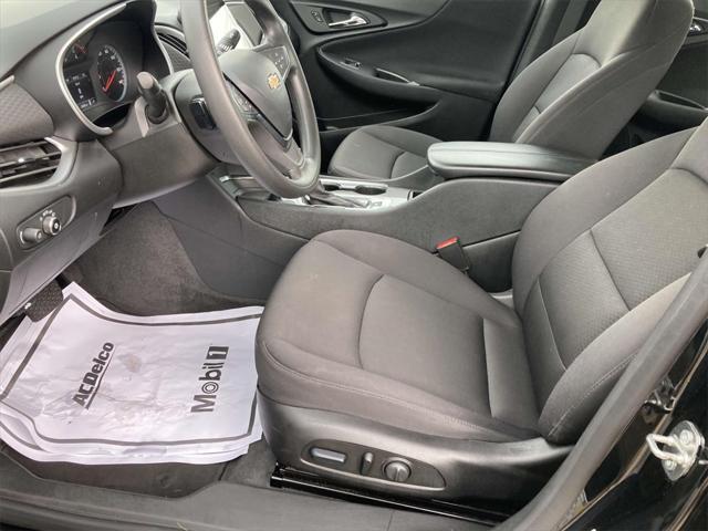 used 2023 Chevrolet Malibu car, priced at $18,588