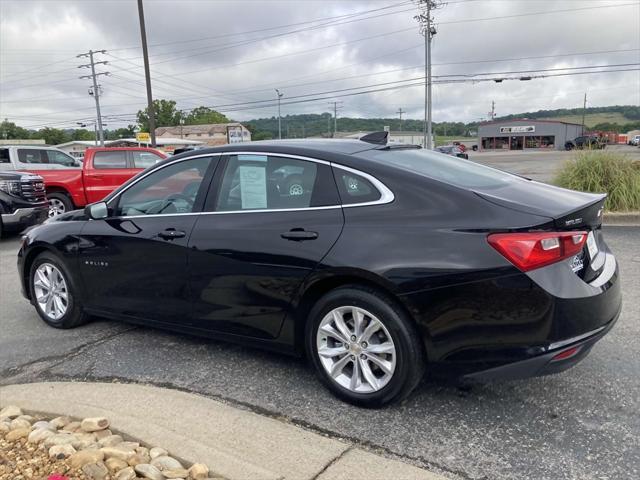 used 2023 Chevrolet Malibu car, priced at $18,588