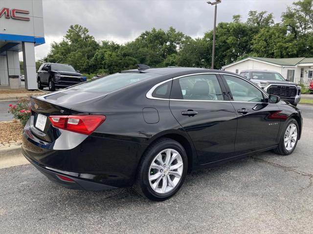 used 2023 Chevrolet Malibu car, priced at $18,588